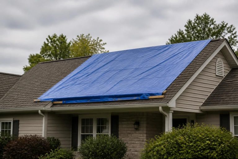 Emergency Roof Tarping